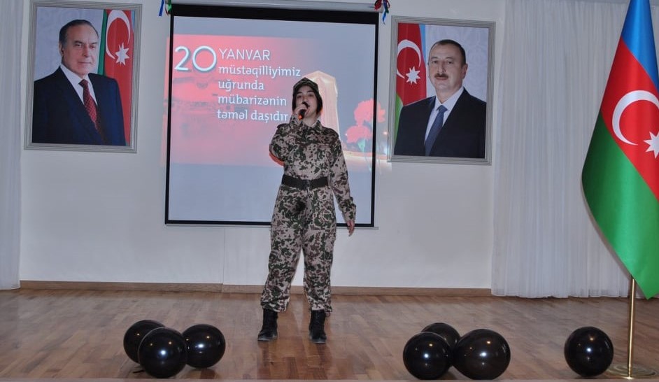 Ümumi təhsil müəssisələrində Ümumxalq Hüzn Günü